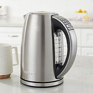 1.7 L Cuisinart PerfecTemp Cordless Electric Kettle 15 Kohl s