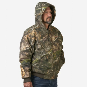Hunting best sale bomber jacket