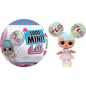 L.O.L. Surprise Bubble Surprise Lil Sisters Doll w Surprises