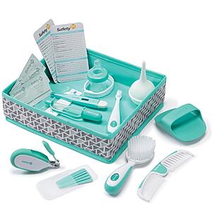 30-Piece Safety 1st Ready for Baby Deluxe Nursery Care Health & Grooming Kit (Aqua) $  11.99 + Free Shipping w/ Prime or on $  35+