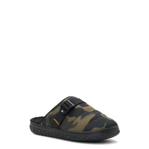 Ozark Trail Men s Camp Scuff Slippers Camo