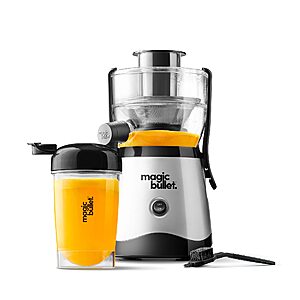 Magic Bullet Mini Juicer w/ Cup $  37.48 + Free Shipping