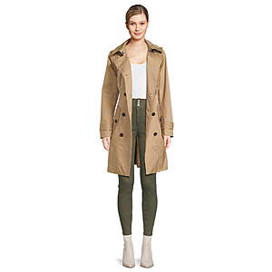 F.O.G. Women's Belted Double Breasted Trench Coat (British Khaki) $24.84, London Fog Girls' Fleece-Lined Trench Jacket (Khaki) $13.83, More + Free S&H w/ Walmart+ or $35+