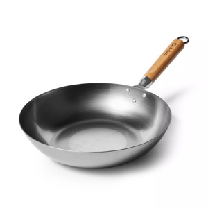 Sur La Table 12" Carbon Steel or Nonstick Wok $  29.96 + Free Shipping
