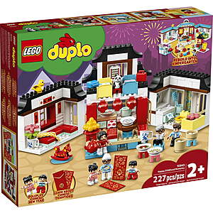 227-Piece LEGO DUPLO Town Happy Childhood Moments (10943) $57.89 + Free Shipping