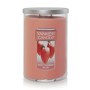 22-Oz Yankee Candle White Strawberry Bellini Large 2-Wick Tumbler Candle $11.51 + Free S&H w/ Walmart+ or $35+