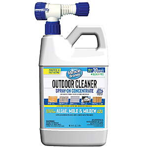 Miracle Brands Outdoor Cleaner: 64-Oz Spray-On Concentrate or 128-Oz 2x Concentrate $4.54 + Free S&H w/ Walmart+ or $35+