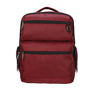 Swiss Tech: Travel Backpack w/ Luggage Sleeve (Maroon) $  11, 20" Softside Carry-on Spinner Luggage w/ USB Port (Gray) $  37, More + Free S&H w/ Walmart+ or $  35+