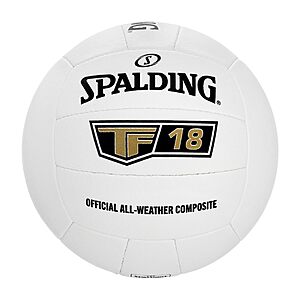 Spalding TF-18 Official Competitive Outdoor Volleyball $  11.40 + Free Shipping w/ Prime or on $  35+