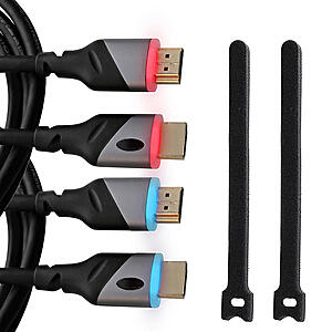 Sam's Club Members: 2-Count 9' Member's Mark LED Lighted HDMI Premium Cables $9.91 + Free Shipping Plus Members