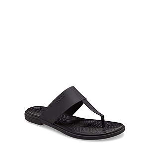 Crocs Women's Tulum Flip Sandals (4-8) $14.99 + Free S&H w/ Walmart+ or $35+