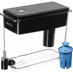 27-Cup Brita Ultramax Water Dispenser w/ Elite Filter (Black) $30