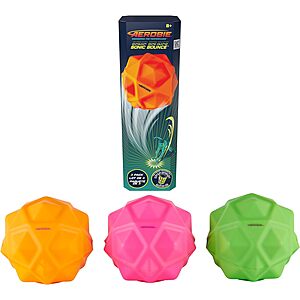 Aerobie: 3-Count Sonic Bounce Balls $  5 ($  1.66 each) or 3-Piece Flying Rings $  15 ($  5 each) + Free Shipping w/ Prime $  4.99