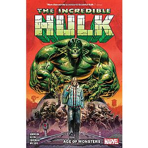 Marvel The Incredible Hulk Vol. 1: Age of Monsters (Paperback or Kindle) $  8.99 + Free Shipping w/ Prime or on $  35+
