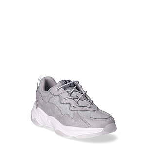 Justice Girls' Athletic Sport Sneakers (13-4, Gray or Black) $  8 + Free S&H w/ Walmart+ or $  35+