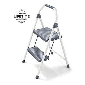 2-Step Gorilla Compact Steel Step Stool w/ 225-lb Load Capacity .90 + Free Shipping