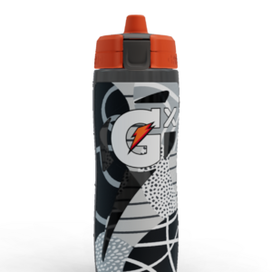 30-Oz Gatorade Gx Plastic Squeeze Water Bottle w/ Personalized Lid (Various) $6 + Free Shipping
