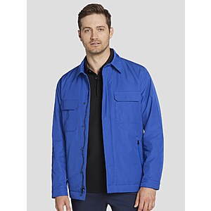 Awearness Kenneth Cole Men's Modern Fit Performance Tech Jacket (Reg, Big & Tall) $15 & More + Free S&H