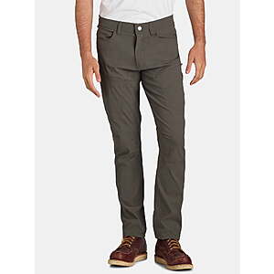 Ozark Trail Men's UPF 50+ Hiking Pants (30-42, Loden Cord) From $11.40 