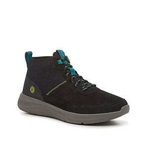 Hush Puppies Men's Elevate Boots (Black)  + Free Shipping