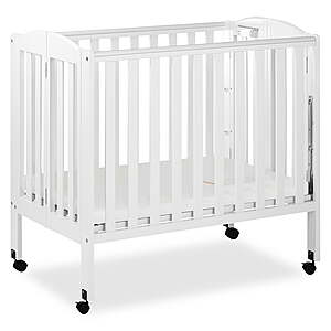 Dream On Me 3-in-1 Portable Folding Crib (White) $76.04 + Free Shipping