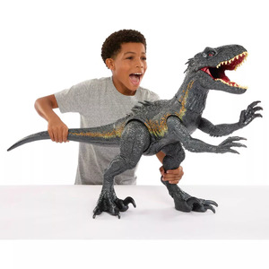 39" Jurassic World Super Colossal Indoraptor Action Figure $24 & More + Free Store Pickup