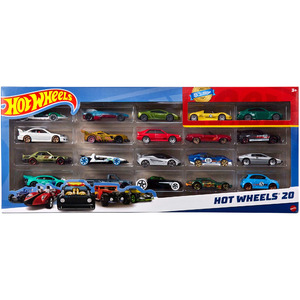 20-Count Hot Wheels Cars Set $15 + Free S&H w/ Walmart+ or on $35+