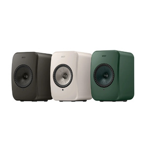 Costco Members: KEF LSX II LT Wireless HiFi Speakers (Pair: Gray, Green or White) 0 + Free Shipping