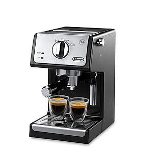 Sam's Club Members: De'Longhi 15-Bar Pump Espresso & Cappuccino Machine (ECP3220) $69.98 + Free Shipping Plus Members