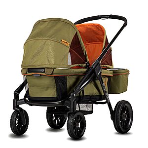 Evenflo Pivot Xplore All-Terrain Stroller Wagon (Ranger Green) 0 + Free Shipping