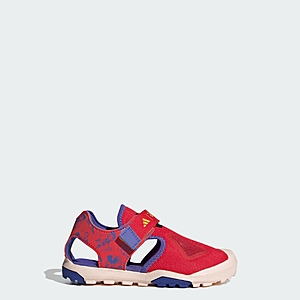 adidas Kids' Disney Mickey & Friends Terrex Captain Toey 2.0 Sandals (Pure Ruby) .30 + Free Shipping