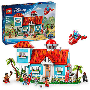 Sam's Club Members: 834-Piece LEGO Disney Lilo and Stitch Beach House (43268) $64.95 + Free Shipping Plus Members