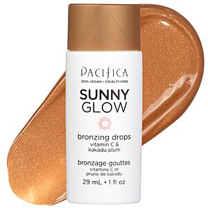 Pacifica Sunny Glow Liquid Face Bronzer Drops w/ Vitamin C $5.70 w/ S&S + Free Shipping w/ Prime or on $35+