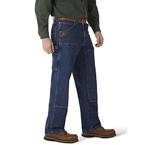 Wrangler Riggs Workwear Men's Utility Jeans (Antique Indigo) $17.95 + Free Shipping w/ Prime or on $35+