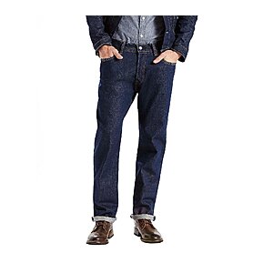 Levi's Men's 501 Original Fit Jeans (The Rose) $21.47 + Free Shipping w/ Prime or on $35+