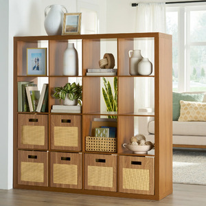 Better Homes & Gardens 16-Cube Storage Organizer (Acorn, Black or White) $79 + Free Shipping