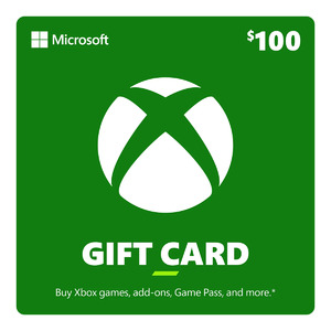 Costco Members: $100 Xbox Gift Card (Digital) $84.99