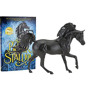 Breyer Black Stallion Horse & Book Set (6181) $9.99 + Free Shipping w/ Prime or on $35+