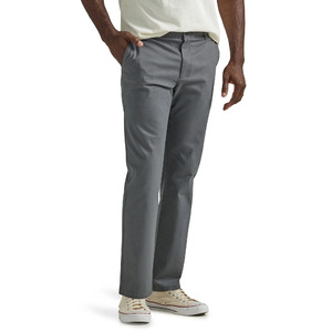 Lee Men's Extreme Motion Flat Front Slim Straight Pants w/ Wrinkle Resist $13.97 + Free S&H w/ Walmart+ or on $35+