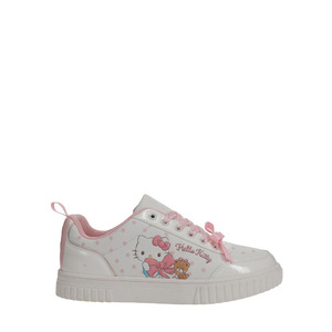 Sanrio Hello Kitty Women's Casual Court Sneakers (6-11, White or Black) $13 + Free S&H w/ Walmart+ or on $35+