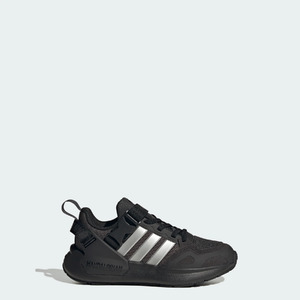 adidas Little & Big Kids' Star Wars Mandalorian Runner Shoes (10.5-5, Carbon/Silver Metallic/Core Black) $28 + Free Shipping