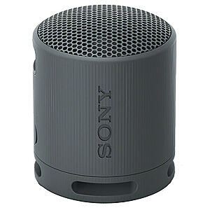 Sam's Club Members: Sony SRSXB100 Bluetooth Portable Speaker + $10 Apple Gift Card Digital Code $29.88 + Free Shipping on $50+ Plus Members