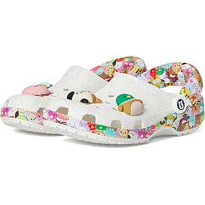 Crocs Women's & Men's Squishmallows Classic Clogs w/ Plush Strap & Oversized Jibbitz $28.77 + Free Shipping