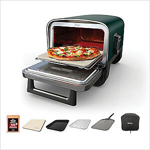 Sam's Club Members: Ninja Woodfire 8-in-1 Outdoor Pizza Oven & Smoker $182.64 + Free Shipping Plus Members