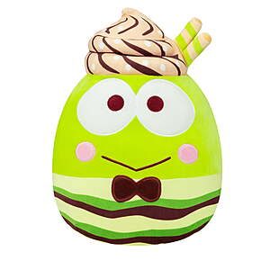12" Squishmallows Original Sanrio Keroppi Plush $10 + Free S&H w/ Walmart+ or on $35+