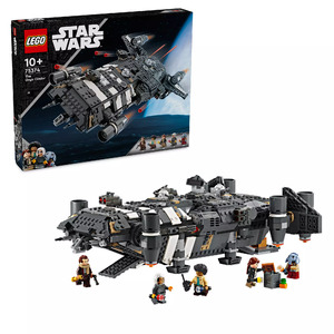 1325-Piece LEGO Star Wars Skeleton Crew The Onyx Cinder Building Set 2 + Free Shipping