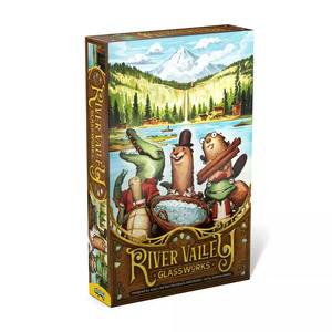 Board Games: 13 Beavers .60, Complices/Accomplices , River Valley Glassworks  & More +  off +