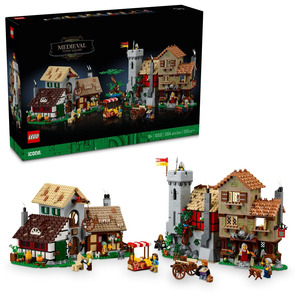 3304-Piece LEGO Icons Medieval Town Square Building Set 0 + Free S/H