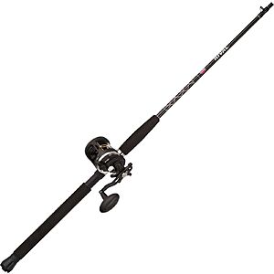 PENN Fishing Rival Levelwind Rod & Reel Combo (Various) from $63.59 + $10 Shipping
