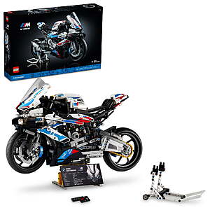 1921-Piece LEGO Technic BMW M 1000 RR Motorcycle (42130) $195 + Free Shipping